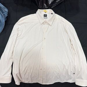 Hugo Boss Classic Cream Shirt